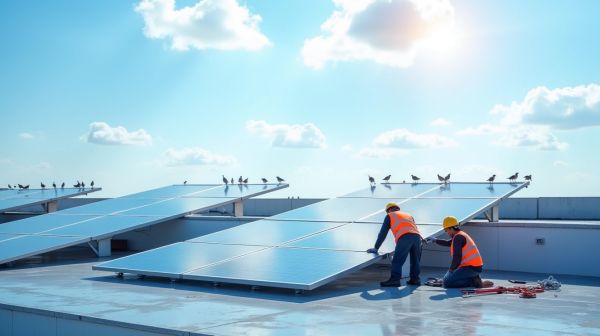 Optimiser l'installation de panneaux solaires pour votre énergie