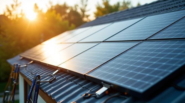 Optimiser l'installation de panneaux solaires pour votre énergie