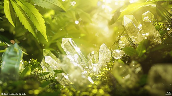 Meilleure résine naturelle : les raisons de choisir du hash