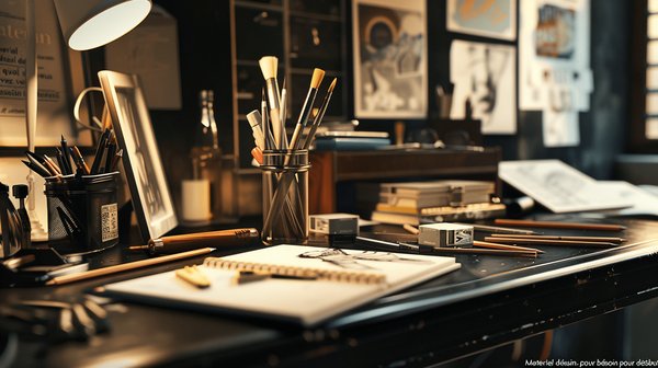 Matériel de dessin : de quoi avez vous besoin pour débuter